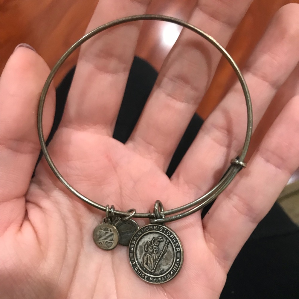 Alex and ani religion bracelet